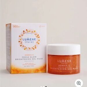 Lumene Finland Nordic C gel mask -150ml/5.1 flOz